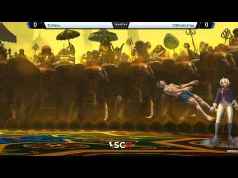 Socal Regionals 2014 KOF XIII TOP 16 TC|Pako vs TD|Ricky Diaz