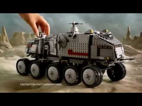 2010 LEGO STAR WARS - Clone Turbo Tank