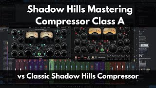 Video thumbnail for Shadow Hills Mastering Compressor Class A | New from Brainworx and Plugin Alliance by Green Light Sound