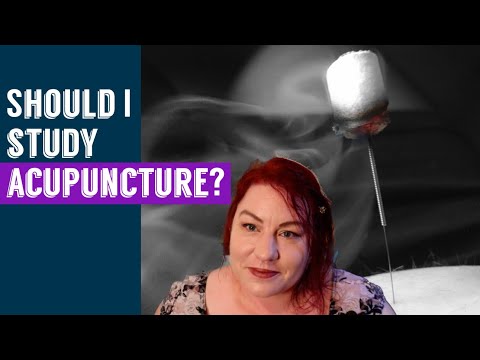 “Should I study Acupuncture?” - Answering your questions - STUDY BUDY SERIES FOR TCM STUDENTS
