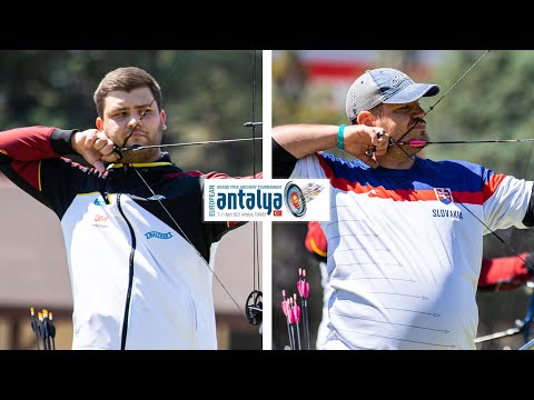 Tim Krippendorf v Jozef Bosansky– compound men's gold | Antalya 2021 European Grand Prix