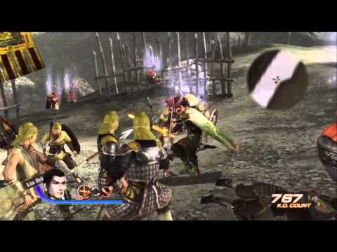 Let's Play: Dynasty Warriors 7 Shu [Part 2]