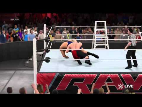 Brock Lesnar takes Andre The Giant to SUPLEX CITY! WWE RAW Match