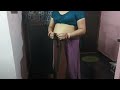 Saree Changing For Tamil Aunty Changing Saree For House Wife Daily Video