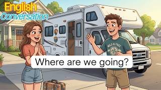 Everyday English for Beginners | The RV Road Trip