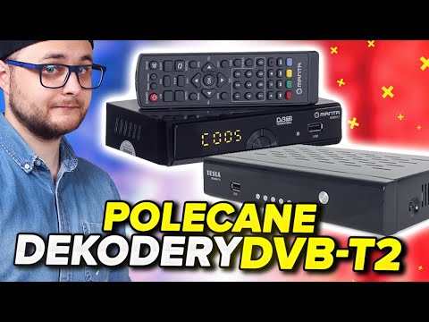 JAKI DEKODER DVB-T2 WYBRAĆ? 📺 TOP5 - 2022