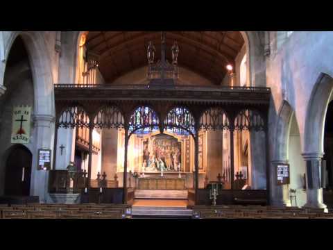 "Now Thank We All Our God" All Saints Church Oystermouth Swansea