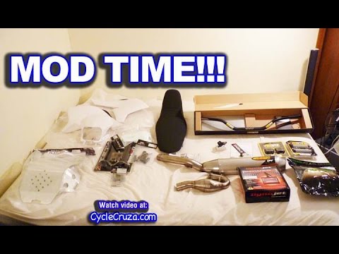 Yamaha WR250R Performance PARTS ARE HERE!! Mod Time!! Video