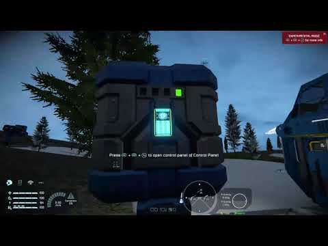 Space Engineers Xbox: Tutorial 29 - Automatic Trash Cleanup Pitfall