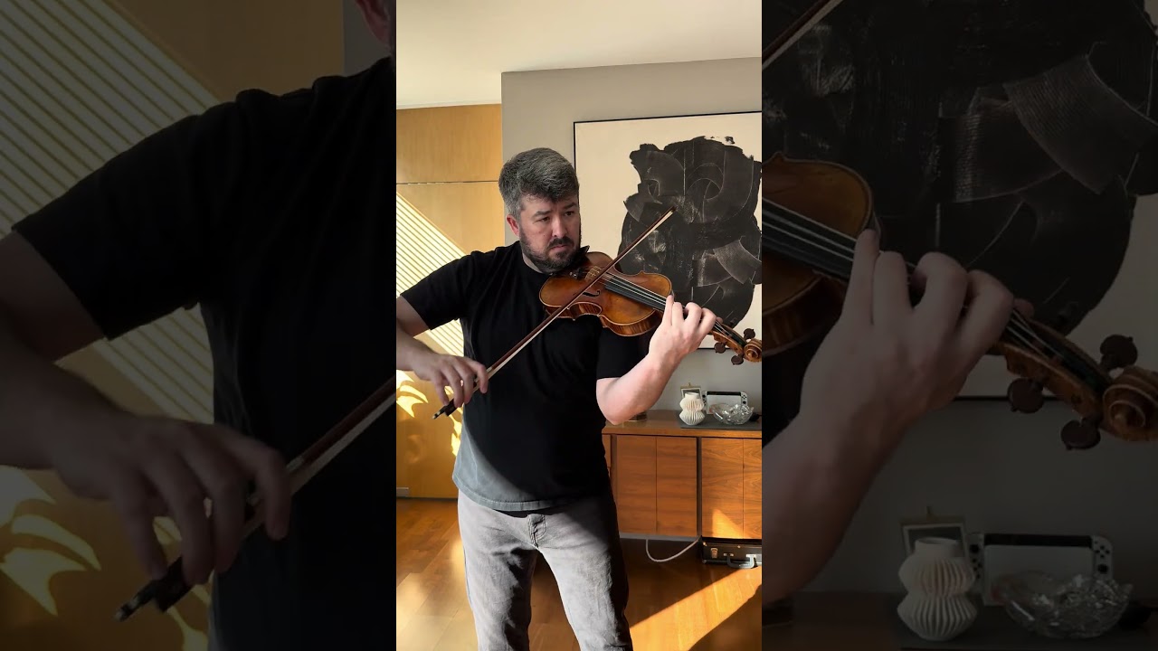 Promotional video thumbnail 5 for Matt Bennett Violin