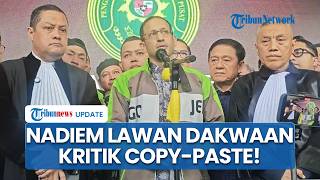 Kuasa Hukum Nadiem Minta Hakim Lihat Fakta Persidangan secara Utuh: Banyak Copy-Paste Putusan!
