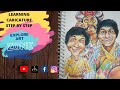 Learning Caricature From Cinema HIRAK RAJAR DESHE Tapen Chatterjee Rabi Ghosh And Utpal Dutta