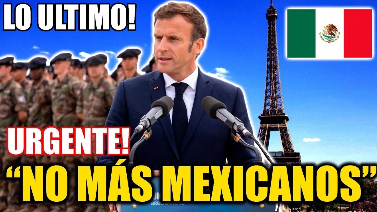 EUROPA FURIOSO DESTROZA a MEXICO y BLOQUEA FABRICAS? | 🔴