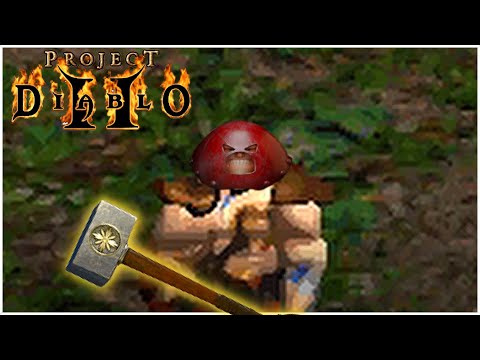 Project Diablo 2 (PD2) I'm The juggernaut B!%$