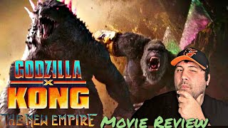Godzilla x Kong The New Empire (2024)Movie Review- Not What I Had In Mind At All