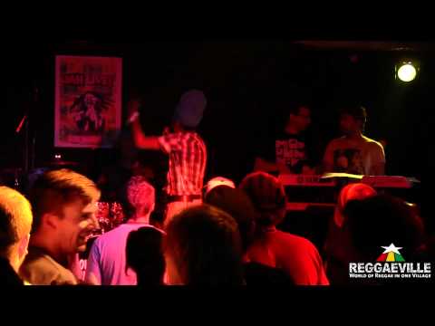 Perfect & House of Riddim - Handcart Boy @ Jabbar's Birthday Bash in Munich, Germany 4/30/2012