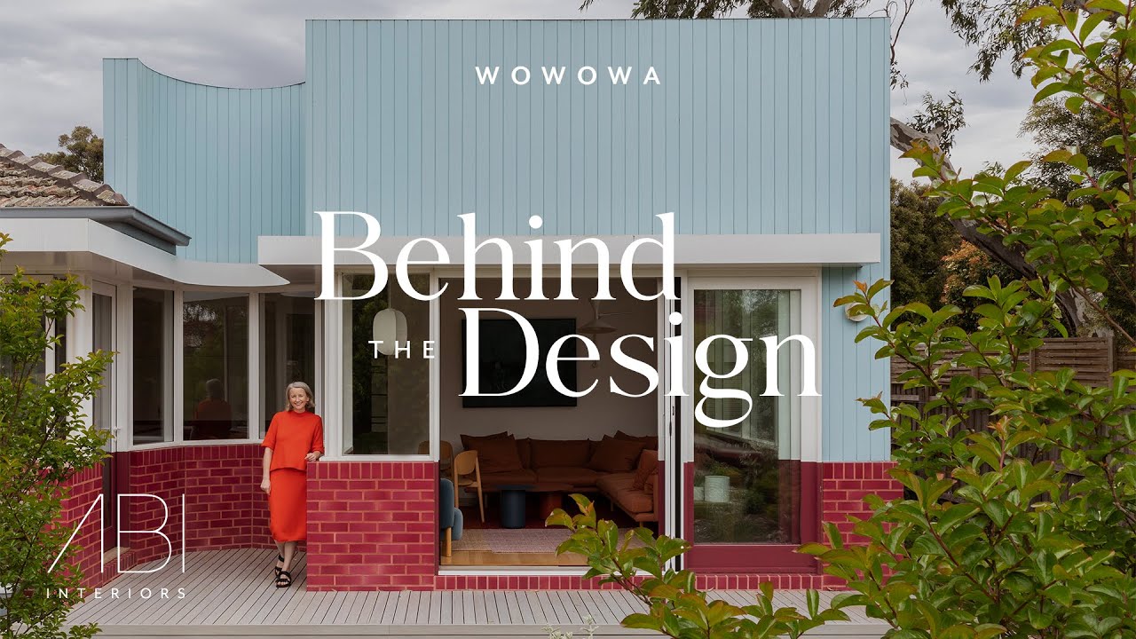 Discover this Modern Art Deco Home With a Colourful Twist | Behind the Design (House Tour)