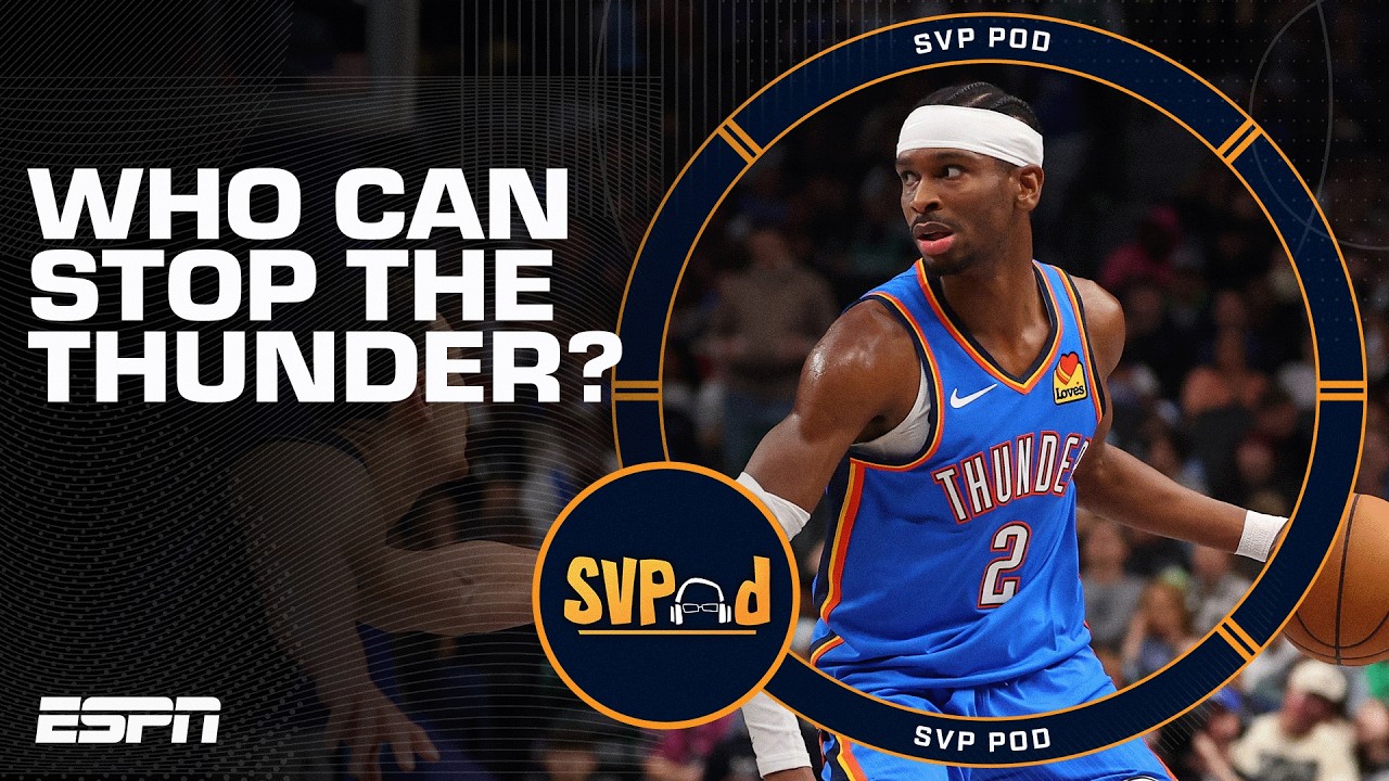 Who are the REAL THREATS to the Thunder? SVP weighs in 🗣️ | SVPod