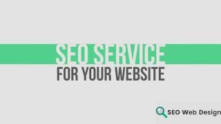 SEO Web Design Promo Video