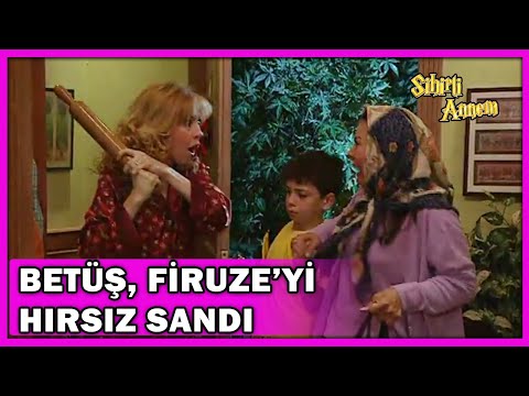 Betüş, Firuze'yi Hırsız Sandı! - Sihirli Annem Özel Klip