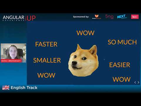 Martina Kraus - The Rise of a new Engine: Angular Ivy | NGUPEx