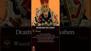 Why Drazhoath is Considered the WORST Chaos Dwarf by Both Dwarfs and Chaos Dwarfs