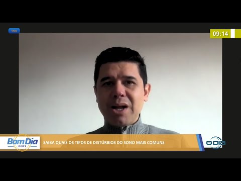 Saiba quais são os tipos mais comuns de distúrbios de sono 19 01 2022