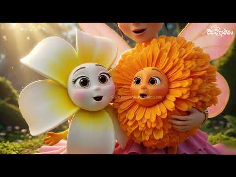 Why Are the Two Flowers Quarreling? | Grade 3 | DR.HAYESHIKA FERNANDO