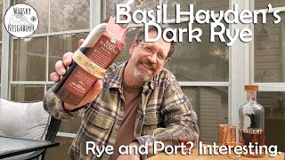 Basil Hayden&#39;s Dark Rye