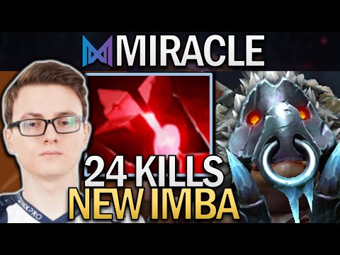 Pudge Dota 2 Gameplay Miracle with Bloodstone and 24 Kills