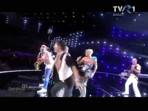 Moldova SunStroke Project & Olia Tira - Run Away 1st Semifinal Eurovision 2010