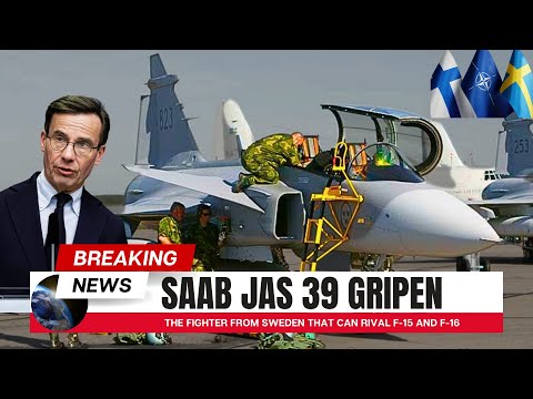 The Swedish Fighter Jets Are Capable of Facing F-15 and F-16 and Even F-35
