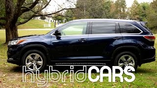 Toyota Highlander Hybrid Review – HybridCars.com Review