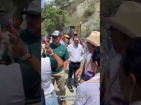 Iniciamos la pavimentación de la vía Liborina y Sabanalarga. #ATodaMáquina