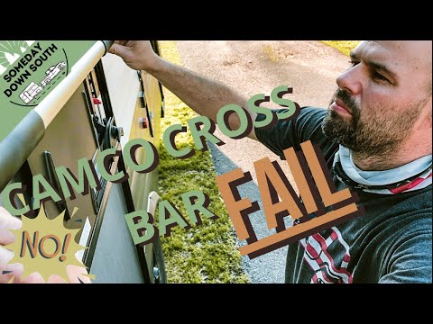 Rv How-to | 🛑 Watch this BEFORE you installing Camco cross bar🤦🏻