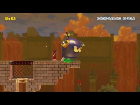 5-2 - Koopa Volcano Crater by Ohara - Super Mario Maker 2 - No Commentary 1bu
