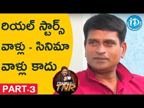 Ravi Babu Exclusive Interview Part #3Frankly With TNRTalking Movies With iDream