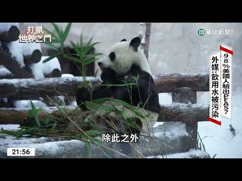 PFAS無法自然降解　毒素恐早存在你我體內