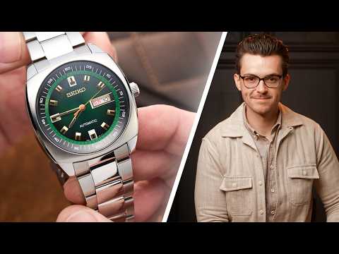 Die günstigsten mechanischen Seikos in Produktion