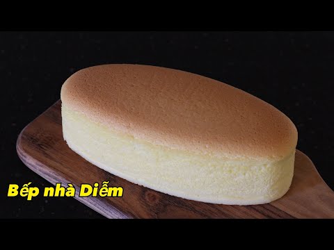 Japanese Cheesecake -Bánh bông lan phô mai Nhật Bản- Công thức cơ bản, dễ thành công