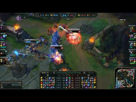 [League Of Legends] Anivia hates Thresh