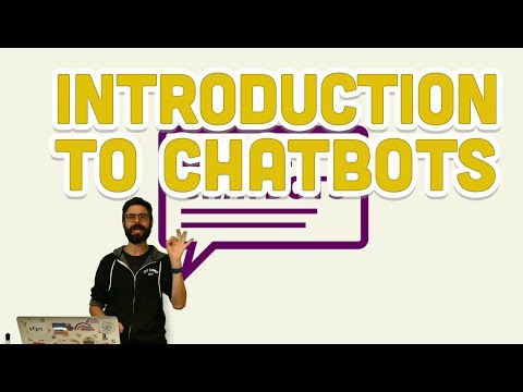 10.1: Introduction to Chatbots - Programming with Text