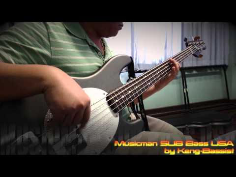 Music Man SUB Bass, Made in USA image 7