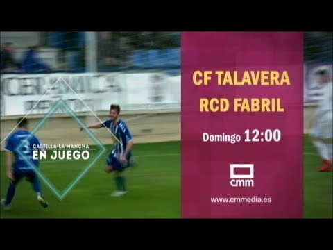 DIRECTO: FÚTBOL 2ªB CF Talavera de la Reina - RCD Fabril