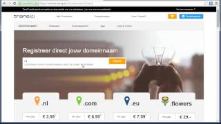 Uitleg Domeinnaam & Webhosting