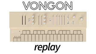 Video thumbnail for Vongon: Replay // Polyphonic Synth & Muti-Mode Arpeggiator by MAS Distro