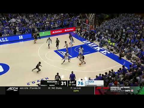 Dame Sarr early season defensive highlights.