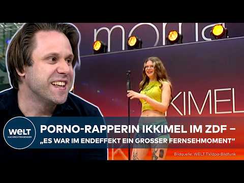 Video Thumbnail: ALARM IM ÖRR: Ikkimel schockt das ZDF – ganz Deutschland streitet über ihren Auftritt
