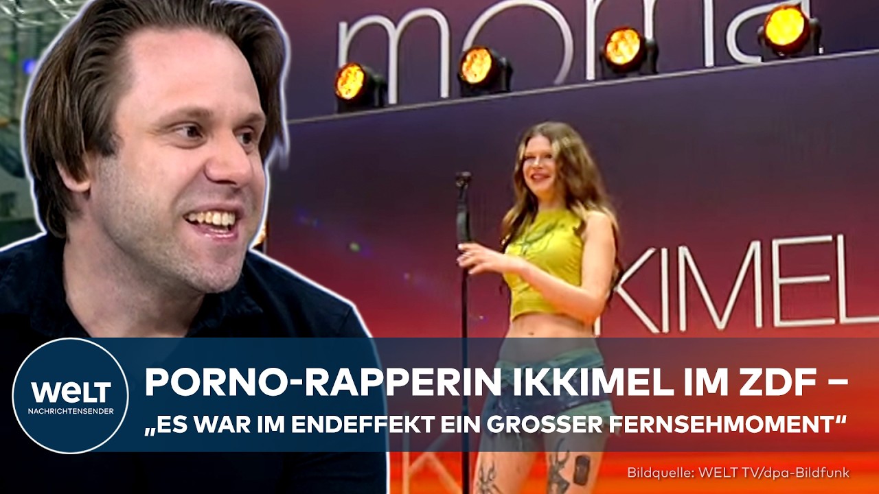 ALARM IM ÖRR: Ikkimel schockt das ZDF – ganz Deutschland streitet über ihren Auftritt