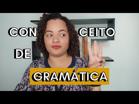 CONCEITOS DE GRAMÁTICA | O QUE É GRAMÁTICA? | LeveLetras